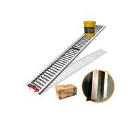 Heavy Duty Conveyor Rollers - 300LBS/ft Modular Flow Rail for Factory & Tool Handling - 12in Wide, 13FT Long - Optimal Material Handling Solution for Efficient Workflow