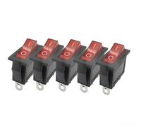 Heavy Duty Cooking Pan Switch Button with LED Light 2100W-8000W Rating Copper Contact Kitchen Repair 3x1.3cm(1)