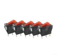 Heavy Duty Cooking Pan Switch Button with LED Light 2100W-8000W Rating Copper Contact Kitchen Repair 3x1.3cm(4)