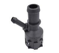 Heavy Duty Coolant Hose Connector Engineered with ABS Flange Replace 1K0122291C for Sagitar Golf Flange