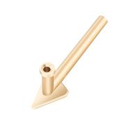 Heavy Duty Copper Alloy Soldering Tip for Quick Car Repair and Craft Leather Surfaces Smoothing Tasks Welding Iron Tip for Repair
