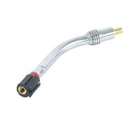 Heavy Duty Copper Welding Torches Neck Replacements for 15AK 24KD 36KD Torches Fine Craftsmanship Welding Light Parts