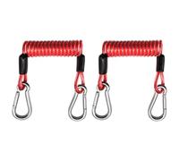 Heavy Duty Cord - Paddle Board Elastic Rope, 2 Piece Strong Straps, Secure Safety Fastener Rustproof Hardware | Durable Tie Down Strap For Boating Camping Marine River Fishing Outdoor Use