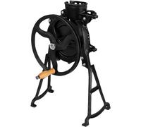 Heavy Duty Corn Shelling Machine, Manual Corn Peeler Stripper with Wooden Handle, Commercial Corn Thresher for Removing Kernels from Corn