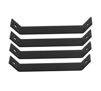 Heavy Duty Corner Bracket Bookshelf Corner Connector | 45-Degree Angle Shelf Brackets for Gate Apartment Garage Living Room Home Woodworking Furniture