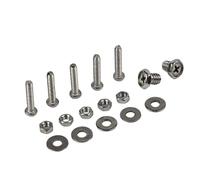 Heavy Duty Corner Mount for Eufy for SoloCam for S340, Stainless Steel for Long Lasting Use (Screw Set )