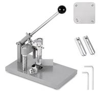Heavy Duty Corner Rounder Punch - Corner Radius Cutter with R6mm R10mm Radius Die, Tungsten Steel Blades, Max 30mm, Extended Handle Lever, for Laminate Business Card Paper, for Office & Print Shop