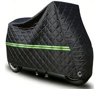 Heavy Duty Cover for Motorcycle for Cleveland Mutiny 250, Anti-Hail Motorcycle Cover, Waterproof Moped Covers Waterproof & Heat-resistant Outdoor Scooter Clothing