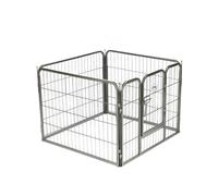Heavy Duty Cozy Pet Puppy Playpen 60cm High 4 Panel Run Crate Pen Dog Cage HDDP05-4