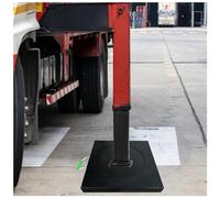 Heavy-Duty Crane Outrigger Pads, Universal RV Leveling Blocks for Jack Stacking, 60x60x6cm, 6 Pack, Stabilizing Landing Gear for Boom Lifts and Wreckers