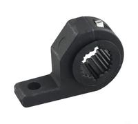 Heavy Duty Crash Bar Clamp 22mm Aluminum Alloy Black