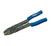 Heavy Duty Crimping Pliers & Wire Stripper with Insulated Handles