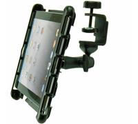 Heavy Duty Cross Trainer Treadmill Tablet Clamp Mount Holder for iPad 4 3 2 1