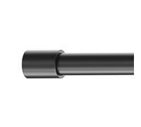 Heavy Duty Curtain Rods 18 to 84 Inch,Adjustable Curtain Rod Set with Easy Installation And Modern Design,for Kitchen,Bathroom, for Windows(Size:18-28in)