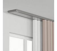 Heavy Duty Curtain Track - Double Ceiling Silent Hidden Curtain Rail Track for Living Room and Bathroom