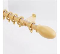 Heavy Duty Curtain Track Room DividerPrivacy Partition Separator for RV Shower & Outdoor Use0.9m (2.9ft) Adjustable Curtain Rods & Rails