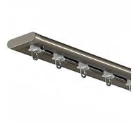 Heavy Duty Curtain Tracks - Ceiling & Wall Mounted Systems for Living Room, Bedroom, and Room Dividers - Complete with Accessories for Easy Installation