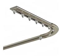 Heavy Duty Curtain Tracks - Ceiling & Wall Mounted Systems for Living Room, Bedroom, Room Dividers - Complete with Accessories for Easy Installation