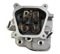Heavy Duty Cylinder Head Assembly Compatible With 168f 170 For Gx200 Engine 2.5kw 2.8kw Generator Made Of Strong Aluminum Material For Reliable For Outdoor Power Equipment Repair