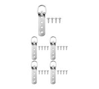 Heavy Duty D Ri Frame Hanrs Picture Hai Hardware wi Stainless Steel Screws, Sure Photo Frame Mounti Kit for Wall Art Display, Long-Lasting Picture Hooks and Photo Display Accessories(15pcs)