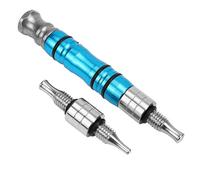 Heavy-Duty Damage Dent Repair Kit, Knock-Down Leveling Pen Tool, Tap Down Body Panel Dent Removal, Knockout Pen Hand Tool, Glue Sticks, and Professional Washers