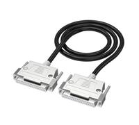 Heavy Duty DB37 Male to Male Data Cable 26AWG Wire, for Secure Connection