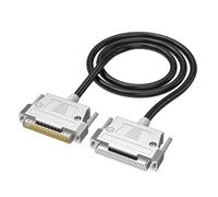 Heavy Duty DB37 Male to Male Data Cable 26AWG Wire, for Secure Connection