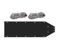 Heavy Duty Dead Snow Sled Equipment, Transportation, Utility Sledding, Deer Hunting, Firewood, Camping Hunting Equipment & Accessories, Snow Sledding - Deer Sled