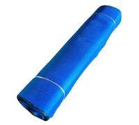 Heavy Duty Debris Netting Roll 2m x 50m - Scaffold Safety Mesh for Construction & Garden - UV Resistant, Windproof Dust Barrier - Multiple Colours - Quick Install, Trade Quality (BLUE)