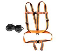 Heavy Duty Deer Strap, Reflective Deer Harness, Deer Drag Sleds, Deer Traction Strap, Outdoor Deer Gear, Deer Hunting Equipment, Deer Drag Strap, Outdoor Deer Gear, Deer Hunting Equipment