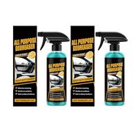 Heavy Duty Degreaser For Kitchen, Time-Saving, 4.3x20cm, Kitchen Grease Remover, All Purpose Cleaning Solution, Easy Application, For Car House Oven Stove Cooktop Counter Sink Cabinet Quick Stain Rem