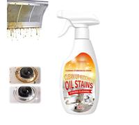 Heavy Duty Degreaser, Powerful Kitchen Cleaner, 240ml Multipurpose Oil Stain Remover, Kitchen and Oven Foam Cleaner, All-Purpose Kitchen Pots and Pan Cleaner for Appliances Countertops Range Hoods