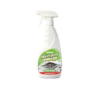 Heavy Duty Degreaser Spray, 500ML Peach Scent Kitchen Cleaner for Countertops, Stove Top & Oven, Powerful Multi Purpose Grease Remover & Oil Stain Dissolver (Includes Cleaning Kit)