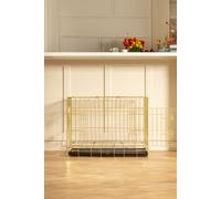 Special Edition Heavy Duty Deluxe Dog Crate in Champagne Gold by Lords & Labradors (XXL)