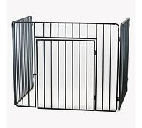 Heavy Duty Deluxe Stove Fire Guard Fireguard Screen Fireside Fireplace Baby Safety