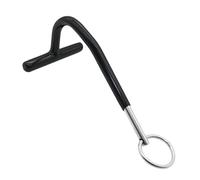 Heavy Duty Dent Remover, Body Repair Tools, 10 Inches T-Lever Puller with Strong Grip, Steel Rod Extractor with Ergonomic Handle, Automotive Shop Garage Equipment Easy