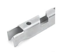 Heavy Duty Depth Gauge File Guide & Bar Groove, Suitable for 1/4 and 3/8 P Chainsaw Models