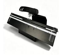 Heavy Duty Desktop Saddle Stapler, A3 & A4, for Booklets, Manual Saddle Stitcher, 100-Sheet Stapling Capacity, Adjustable, Perfect for Binding and Office Use