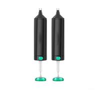 Heavy Duty Desoldering Pump Made Of Aluminum Alloy Featuring Strong Suction Power For Removing Solder From Integrated Circuits And Digital Devices Easily(C)