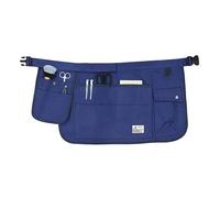 Heavy Duty Detachable Adjustable Tool Belt Work Apron Garden Tool Belt Gardening Apron Utility Belt for Home Improvement Housekeeping Half Waist Canvas Apron for Home Tool Gardening Apron(Blue)