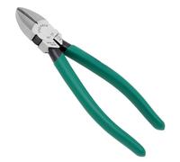 Heavy Duty Diagonal Side Wire Cutters, Hardened Carbon Steel Jaws. Made in Japan. ENGINEER nk-36