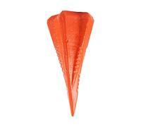 Heavy Duty Diamond Log Splitter Red 1.8KG / 4LBS - Log Splitter, Log Splitter Wedge, Wood Splitter, Wood Splitter for Logs