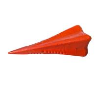 Heavy Duty Diamond Log Splitter Red 3.5LBS / 1.6KG - Log Splitter, Log Splitter Wedge, Wood Splitter, Wood Splitter for Logs