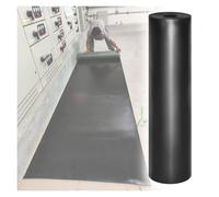 Heavy Duty Dielectric Non-Conductive Electrical Insulation Mat for High Voltage Safety in Factory Workshops