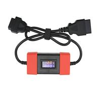 Heavy Duty Diesel Truck Adapter Cable 24V to 12V Converter Portable Truck OBD2 Scanner Adapter Cable Truck Diagnostic Adapter for Launch X431 Easydiag 3.0 2.0 Golo 3 Scannner