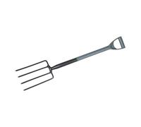 Heavy Duty Digging Fork 1000mm Dig Soil Planting Garden Hand Tool D Handle DIY
