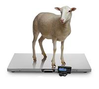 Heavy Duty Digital Animal Scale with Handle, 500kg Capacity, Unit Switchable for Livestock