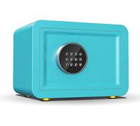 Heavy Duty Digital Security Safe with Electronic Lock - Wall-Mountable Steel Safe for Home & Office Perfect for Cash Jewelry Firearms & Valuables Storage.