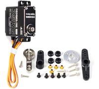 Heavy Duty Digital Steering Servo 35kg Twisting IP67 Waterproof Metal Gear Aluminum Case Fit For 1/10 Crawlers Full Aluminum