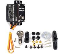 Heavy Duty Digital Steering Servo 35kg Twisting IP67 Waterproof Metal Gear Aluminum Case Fit For 1/10 Crawlers Full Aluminum